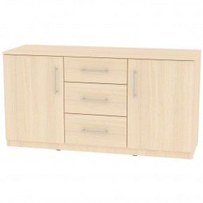 Комод K-70x135x45-1 (ДМ) Калисто в Белоярском - beloyarskiy.mebel24.online | фото