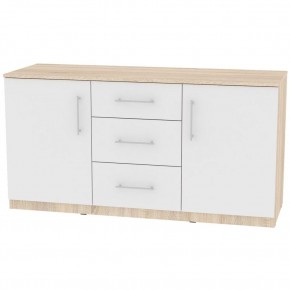 Комод K-70x135x45-1 (ДСС-Белый) Калисто в Белоярском - beloyarskiy.mebel24.online | фото