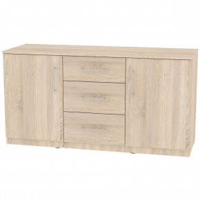 Комод K-70x135x45-1 (ДСС) Калисто в Белоярском - beloyarskiy.mebel24.online | фото
