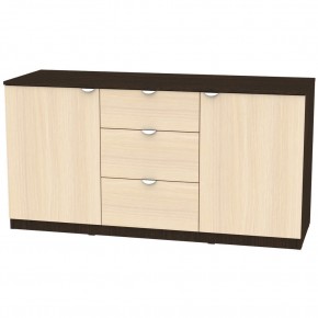 Комод K-70x135x45-1-TR (Венге-ДМ) Калисто в Белоярском - beloyarskiy.mebel24.online | фото