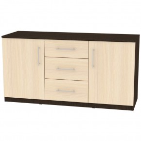 Комод K-70x135x45-1 (Венге-ДМ) Калисто в Белоярском - beloyarskiy.mebel24.online | фото