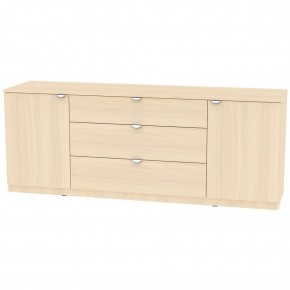 Комод K-70x180x45-1-TR (ДМ) Калисто в Белоярском - beloyarskiy.mebel24.online | фото