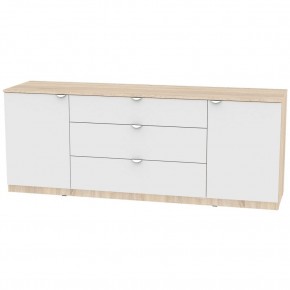 Комод K-70x180x45-1-TR (ДСС-Белый) Калисто в Белоярском - beloyarskiy.mebel24.online | фото