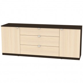 Комод K-70x180x45-1-TR (Венге-ДМ) Калисто в Белоярском - beloyarskiy.mebel24.online | фото