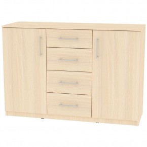 Комод K-93x135x45-1 (ДМ) Калисто в Белоярском - beloyarskiy.mebel24.online | фото