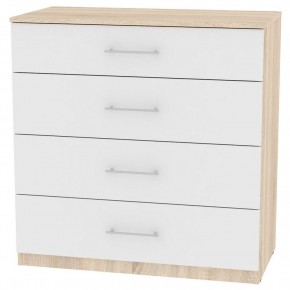 Комод K-93x90x45-1 (ДСС-Белый) Калисто в Белоярском - beloyarskiy.mebel24.online | фото