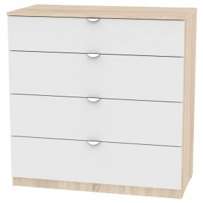 Комод K-93x90x45-1-TR (ДСС-Белый) Калисто в Белоярском - beloyarskiy.mebel24.online | фото