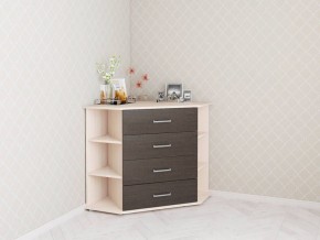 Комод Катрин-7 венге/дуб молочный в Белоярском - beloyarskiy.mebel24.online | фото