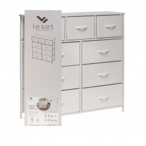 Комод Leset Линкс 9 ящиков (к/з) в Белоярском - beloyarskiy.mebel24.online | фото 13