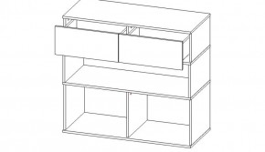 ЛУКСОР-3 Комод (ЦРК.ЛКС.03 комод) в Белоярском - beloyarskiy.mebel24.online | фото 2