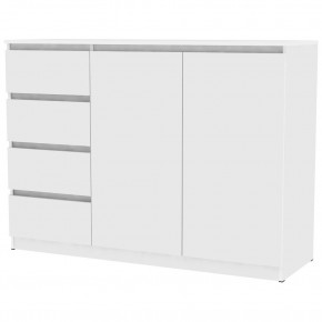 Комод Мальта K116 (Белый) в Белоярском - beloyarskiy.mebel24.online | фото
