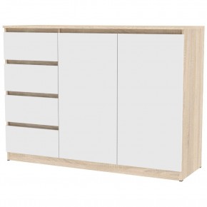 Комод Мальта K116 (ДСС-Белый) в Белоярском - beloyarskiy.mebel24.online | фото
