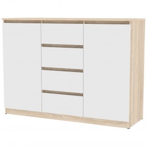 Комод Мальта K118 (ДСС-Белый) в Белоярском - beloyarskiy.mebel24.online | фото