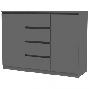 Комод Мальта K118 (Графит) в Белоярском - beloyarskiy.mebel24.online | фото