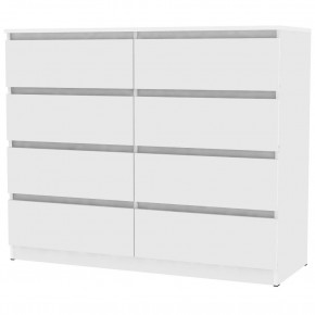 Комод Мальта K133 (Белый) в Белоярском - beloyarskiy.mebel24.online | фото