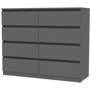 Комод Мальта K133 (Графит) в Белоярском - beloyarskiy.mebel24.online | фото