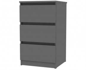 Комод Мальта K205 (Графит) в Белоярском - beloyarskiy.mebel24.online | фото