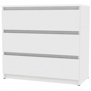 Комод Malta light K124 (Белый) в Белоярском - beloyarskiy.mebel24.online | фото