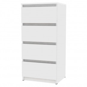 Комод Malta light K126 (Белый) в Белоярском - beloyarskiy.mebel24.online | фото