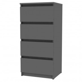 Комод Malta light K126 (Графит) в Белоярском - beloyarskiy.mebel24.online | фото