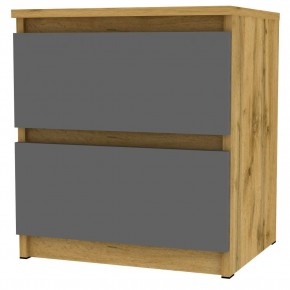 Комод Malta light K127 (ДВ-Графит) в Белоярском - beloyarskiy.mebel24.online | фото