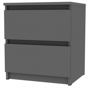 Комод Malta light K127 (Графит) в Белоярском - beloyarskiy.mebel24.online | фото