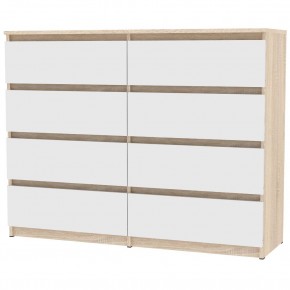 Комод Malta light K146 (ДСС-Белый) в Белоярском - beloyarskiy.mebel24.online | фото