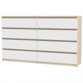 Комод Malta light K147 (ДСС-Белый) в Белоярском - beloyarskiy.mebel24.online | фото