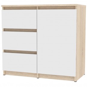 Комод Malta light K186 (ДСС-Белый) в Белоярском - beloyarskiy.mebel24.online | фото