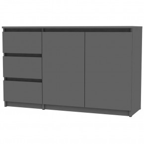 Комод Malta light K187 (Графит) в Белоярском - beloyarskiy.mebel24.online | фото