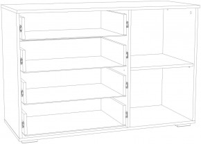 Комод НМ 041.39 "Банни" (Макарун) в Белоярском - beloyarskiy.mebel24.online | фото 3