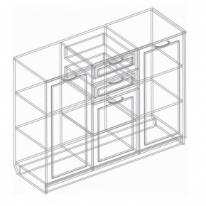 Комод "ГФ-04" Филадельфия в Белоярском - beloyarskiy.mebel24.online | фото 3