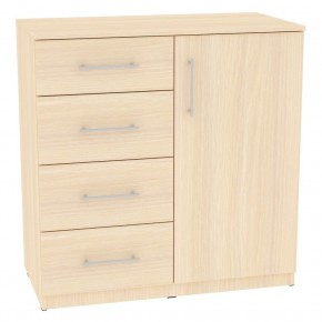 Комод "Калисто (K18)" ручка рейлинг (ДМ) в Белоярском - beloyarskiy.mebel24.online | фото
