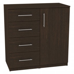 Комод "Калисто (K18)" ручка рейлинг (Венге) в Белоярском - beloyarskiy.mebel24.online | фото