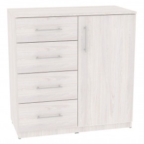 Комод "Калисто (K18)" ручка рейлинг (ЯАС) в Белоярском - beloyarskiy.mebel24.online | фото