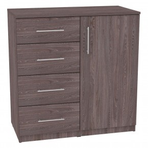 Комод "Калисто (K18)" ручка рейлинг (ЯАТ) в Белоярском - beloyarskiy.mebel24.online | фото