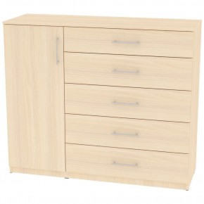 Комод "Калисто (K40)" ручка рейлинг (ДМ) в Белоярском - beloyarskiy.mebel24.online | фото
