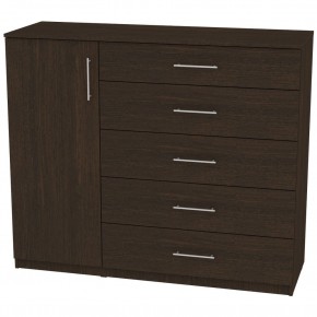 Комод "Калисто (K40)" ручка рейлинг (Венге) в Белоярском - beloyarskiy.mebel24.online | фото