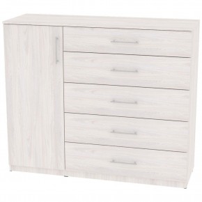 Комод "Калисто (K40)" ручка рейлинг (ЯАС) в Белоярском - beloyarskiy.mebel24.online | фото
