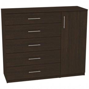 Комод "Калисто (K41)" ручка рейлинг (Венге) в Белоярском - beloyarskiy.mebel24.online | фото