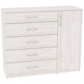 Комод "Калисто (K41)" ручка рейлинг (ЯАС) в Белоярском - beloyarskiy.mebel24.online | фото