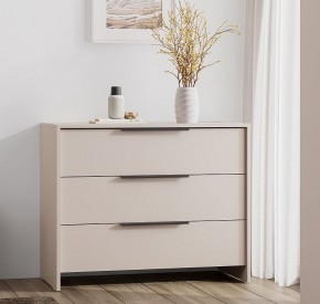 КАМЕЛИЯ 1 Серия 2 Комод 3 ящика Меланж в Белоярском - beloyarskiy.mebel24.online | фото