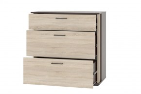 Комод с 3-я ящиками Даллас в Белоярском - beloyarskiy.mebel24.online | фото 2