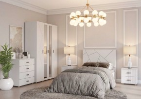 Комод с 4 ящиками "Сандра" в Белоярском - beloyarskiy.mebel24.online | фото 2