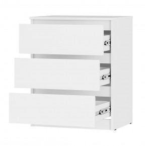Комод Симпл КМ-01 (белый) в Белоярском - beloyarskiy.mebel24.online | фото 2