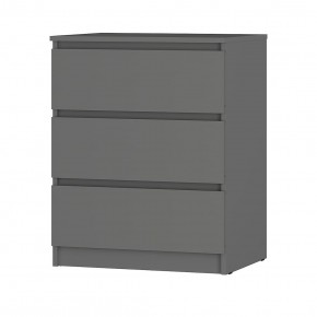 Комод Симпл КМ-01 (графит) в Белоярском - beloyarskiy.mebel24.online | фото