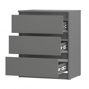 Комод Симпл КМ-01 (графит) в Белоярском - beloyarskiy.mebel24.online | фото 2