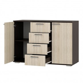 Комод Стандарт-2 NEW (венге/лоредо) в Белоярском - beloyarskiy.mebel24.online | фото 2