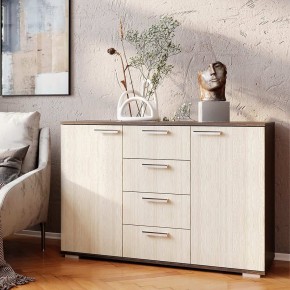 Комод Стандарт-2 NEW (венге/лоредо) в Белоярском - beloyarskiy.mebel24.online | фото 3