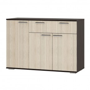 Комод Стандарт №4 NEW (венге/лоредо) в Белоярском - beloyarskiy.mebel24.online | фото